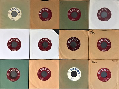 Lot 203 - SAVOY RECORDS - DOO WOP/ROCKABILLY 7" (ORIGINAL US RECORDINGS)