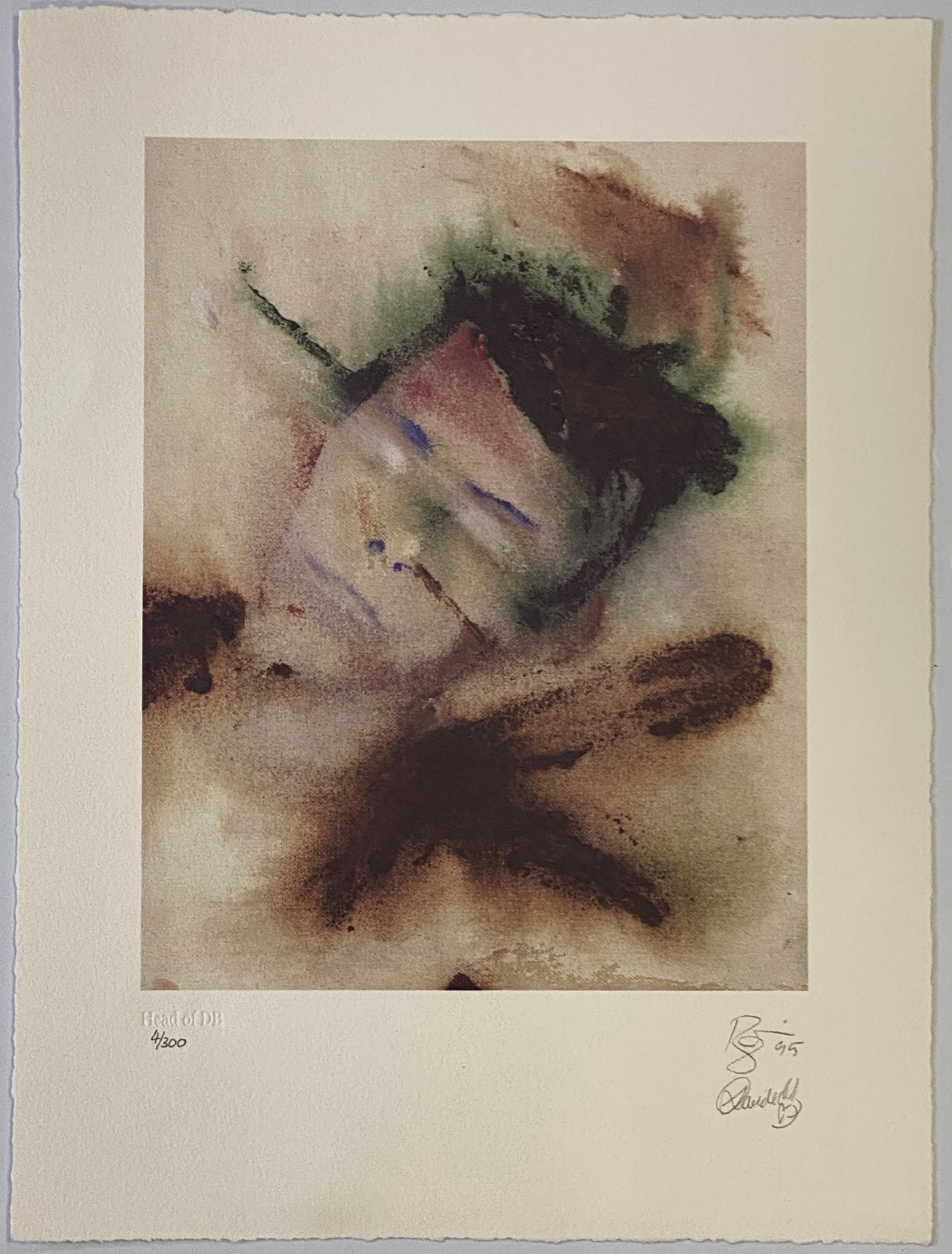 Lot 321 - DAVID BOWIE LIMITED EDITION SELF PORTRAIT