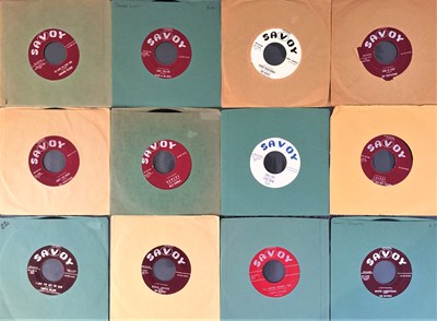 Lot 206 - SAVOY RECORDS - BLUES/R&B/R&R 7" (ORIGINAL US RECORDINGS)