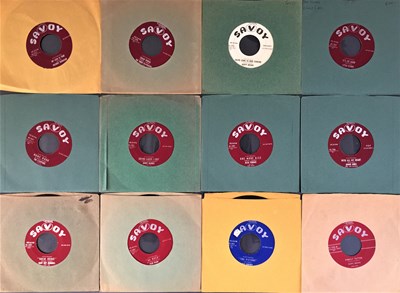 Lot 206 - SAVOY RECORDS - BLUES/R&B/R&R 7" (ORIGINAL US RECORDINGS)