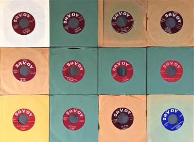 Lot 207 - SAVOY RECORDS - BLUES/R&B/SOUL/R&R/ROCKABILLY/DOO WOP 7" (ORIGINAL US RECORDINGS)