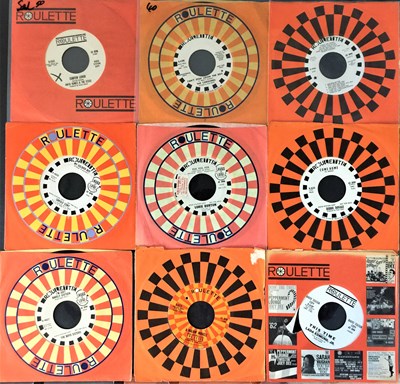 Lot 224 - ROULETTE RECORDS - SOUL - 7" PACK