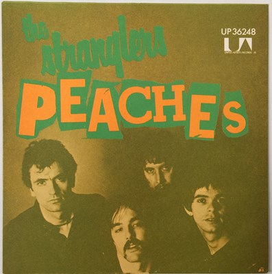 Lot 129 - THE STRANGLERS - PEACHES - ORIGINAL UK 'BLACKMAIL' SLEEVE