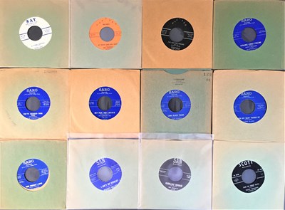 Lot 209 - ROCKABILLY - 'S' LABEL 7" (ORIGINAL US RECORDINGS)