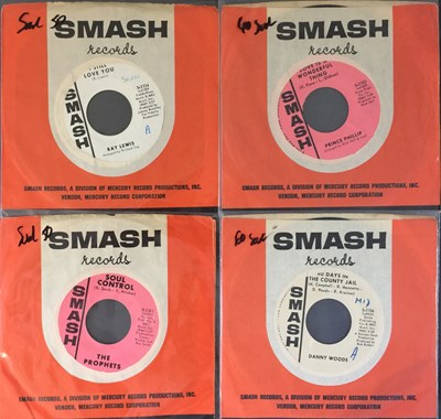 Lot 226 - SMASH RECORDS - SOUL - 7" PACK