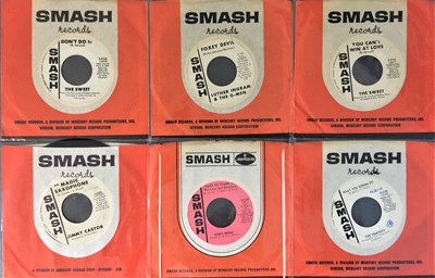 Lot 229 - SMASH RECORDS - 7" PACK