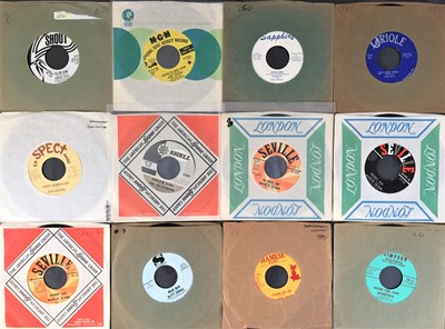 Lot 215 - SOUL/DOO WOP/R&B 7" - ORIGINAL US 'S' LABEL RELEASES