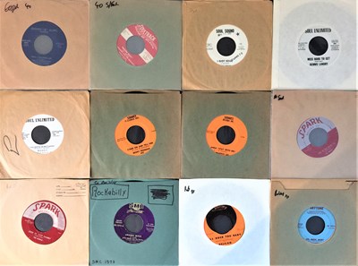 Lot 232 - SOUL / FUNK / RNB / BLUES - 7" PACK