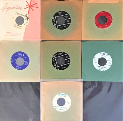 Lot 217 - ROCKABILLY - ORIGINAL US 'S' LABEL 7" RECORDINGS