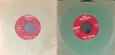 Lot 218 - SKIPPY RECORDS - ORIGINAL US 7" RARITIES