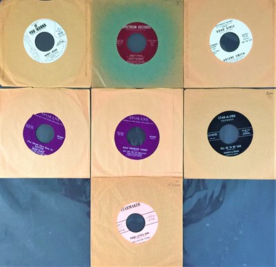 Lot 253 - NORTHERN/SOUL 7" - ORIGINAL US 'S' LABEL RELEASES