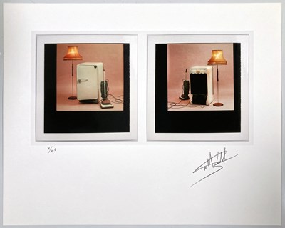 Lot 196 - MARTYN GODDARD, THE CURE, THREE IMAGINARY BOYS LIMITED EDITION PRINT.