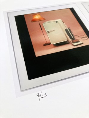 Lot 196 - MARTYN GODDARD, THE CURE, THREE IMAGINARY BOYS LIMITED EDITION PRINT.