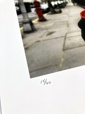 Lot 197 - MARTYN GODDARD - BLONDIE / DEBBIE HARRY, LIMITED EDITION PRINT.