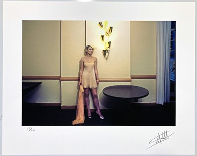 Lot 198 - MARTYN GODDARD, DEBBIE HARRY, 1978 - LIMITED EDITION PHOTO PRINT.