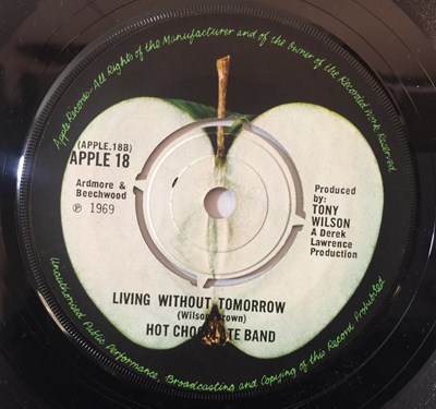 Lot 2 - Hot Chocolate Band - Give Peace A Chance 7" (APPLE 18)