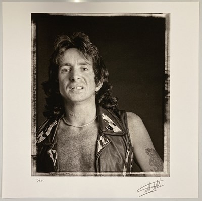 Lot 199 - AC/DC - BON SCOTT - LIMITED EDITION PHOTO PRINT.