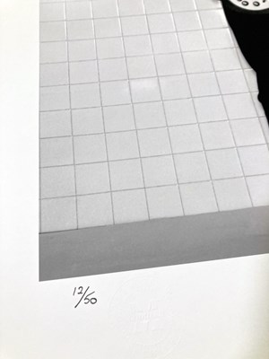 Lot 378 - THE JAM - LIMITED EDITION SIGNED PHOTO PRINT BY MARTYN GODDARD.