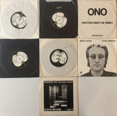 Lot 3 - John Lennon/Yoko Ono - UK 7" (With Demos)