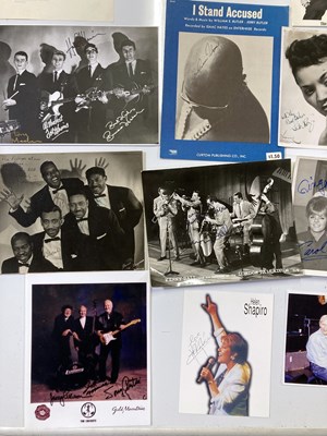 Lot 321 - ROCK AND ROLL / COUNTRY - SIGNED ITEMS.