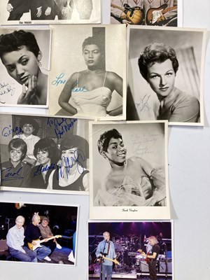 Lot 321 - ROCK AND ROLL / COUNTRY - SIGNED ITEMS.