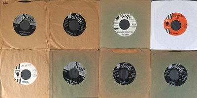 Lot 261 - SUE RECORDS - SOUL/R&B 7" (ORIGINAL US COPIES)