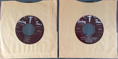 Lot 262 - LOWELL FULSON - SWING TIME RECORDS 7" BUNDLE (ORIGINAL US COPIES)