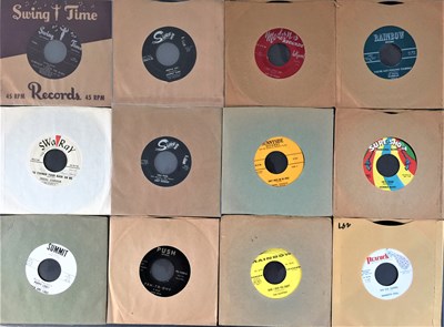 Lot 265 - BLUES/SOUL/R&B 7" - ORIGINAL US 'S' LABEL RELEASES.