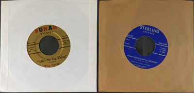 Lot 269 - NORM BURNS/THE SPADES - ORIGINAL US 7" RARITIES