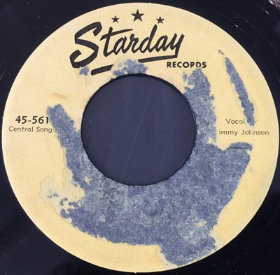 Lot 272 - JIMMY JOHNSON - ALL DRESSED UP C/W WOMAN LOVE 7" (STARDAY RECORDS 45-561 - ORIGINAL US COPY)