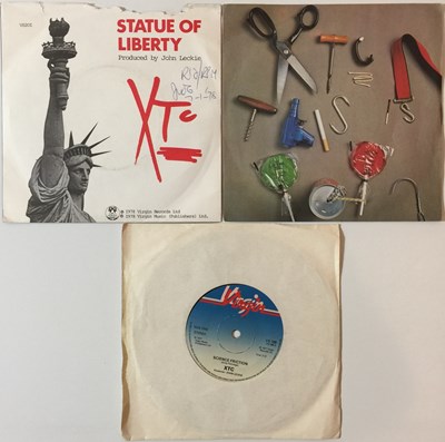 Lot 100 - XTC - 7" (INCLUDING SCIENCE FRICTION)