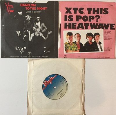 Lot 100 - XTC - 7" (INCLUDING SCIENCE FRICTION)