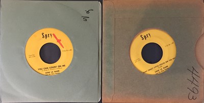 Lot 238 - SPRY - GENE LA MARR - 7" RARITIES PACK