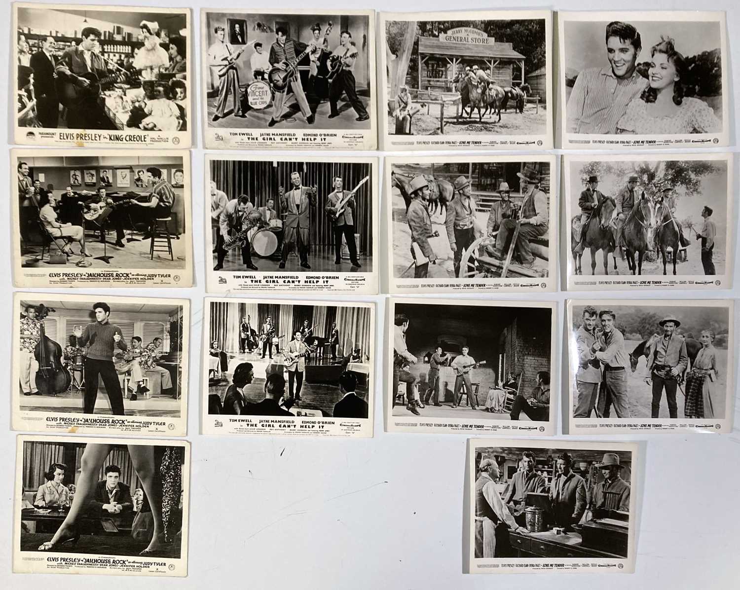 Lot 325 - ELVIS PRESLEY - FILM STILLS /. LOBBY CARDS.