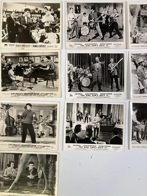 Lot 325 - ELVIS PRESLEY - FILM STILLS /. LOBBY CARDS.