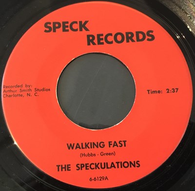 Lot 240 - THE SPECKULATIONS - WALKING FAST / HULU HOOP (6-6129)