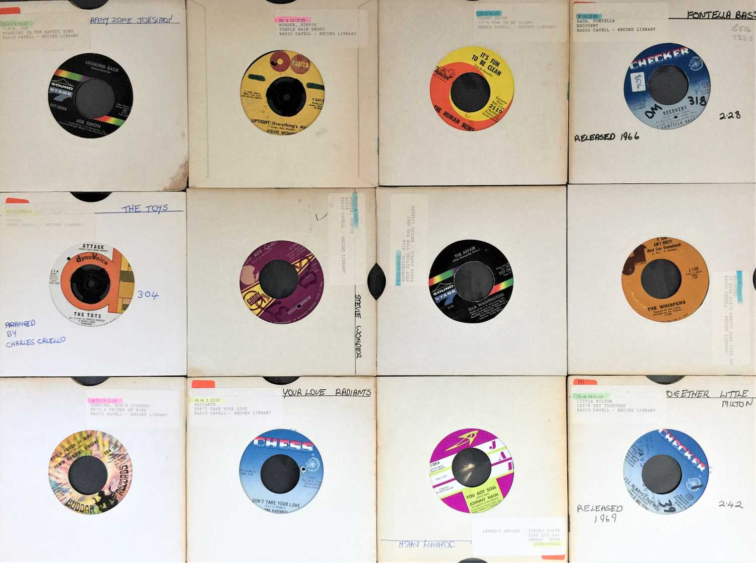 Lot 150 - US 60s SOUL - 7" COLLECTION