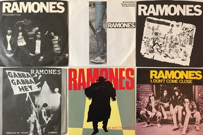 Lot 102 - Ramones - UK 7" Collection