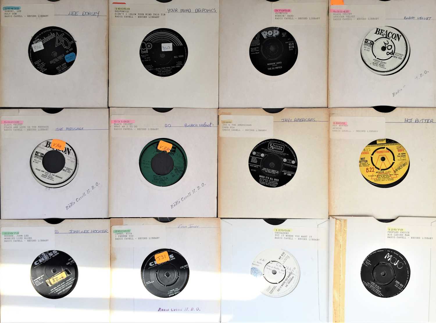 Lot 151 - 60s UK - SOUL 7" PACK