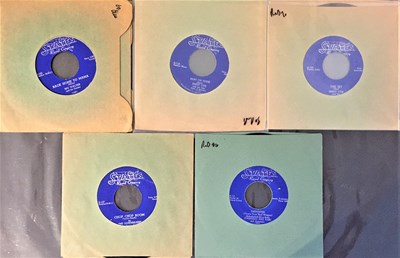 Lot 248 - STATES RECORD CO - BLUES / RNB - 7" PACK