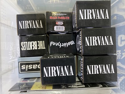 Lot 100 - ROCK/PUNK/METAL MERCHANDISE & EPHEMERA.