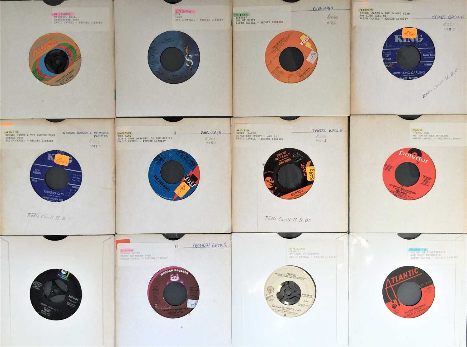 Lot 152 - 70s US - SOUL/ FUNK 7" COLLECTION