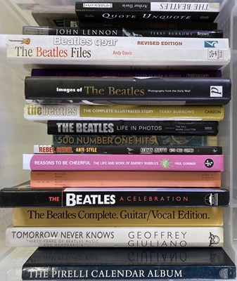 Lot 115 - MUSIC BOOKS, MAGAZINES & DVDS.