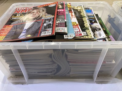 Lot 115 - MUSIC BOOKS, MAGAZINES & DVDS.