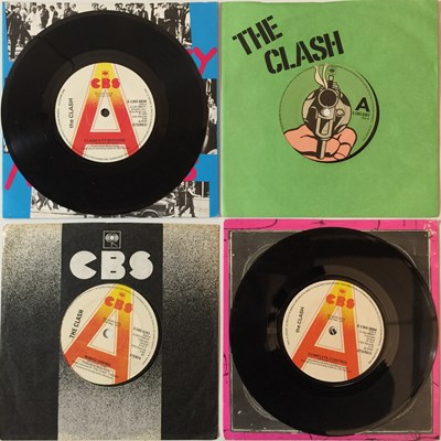 Lot 112 - The Clash - 7"/LP Bundle (Including Demos)