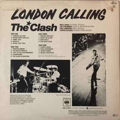 Lot 112 - The Clash - 7"/LP Bundle (Including Demos)