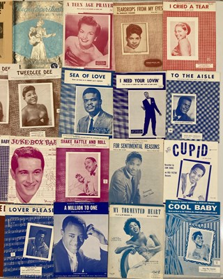 Lot 126 - SHEET MUSIC COLLECTION - SOUL, BLUES ETC.