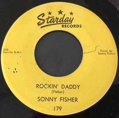 Lot 273 - SONNY FISHER - ROCKIN' DADDY / HOLD ME BABY (STARDAY RECORDS - 179)