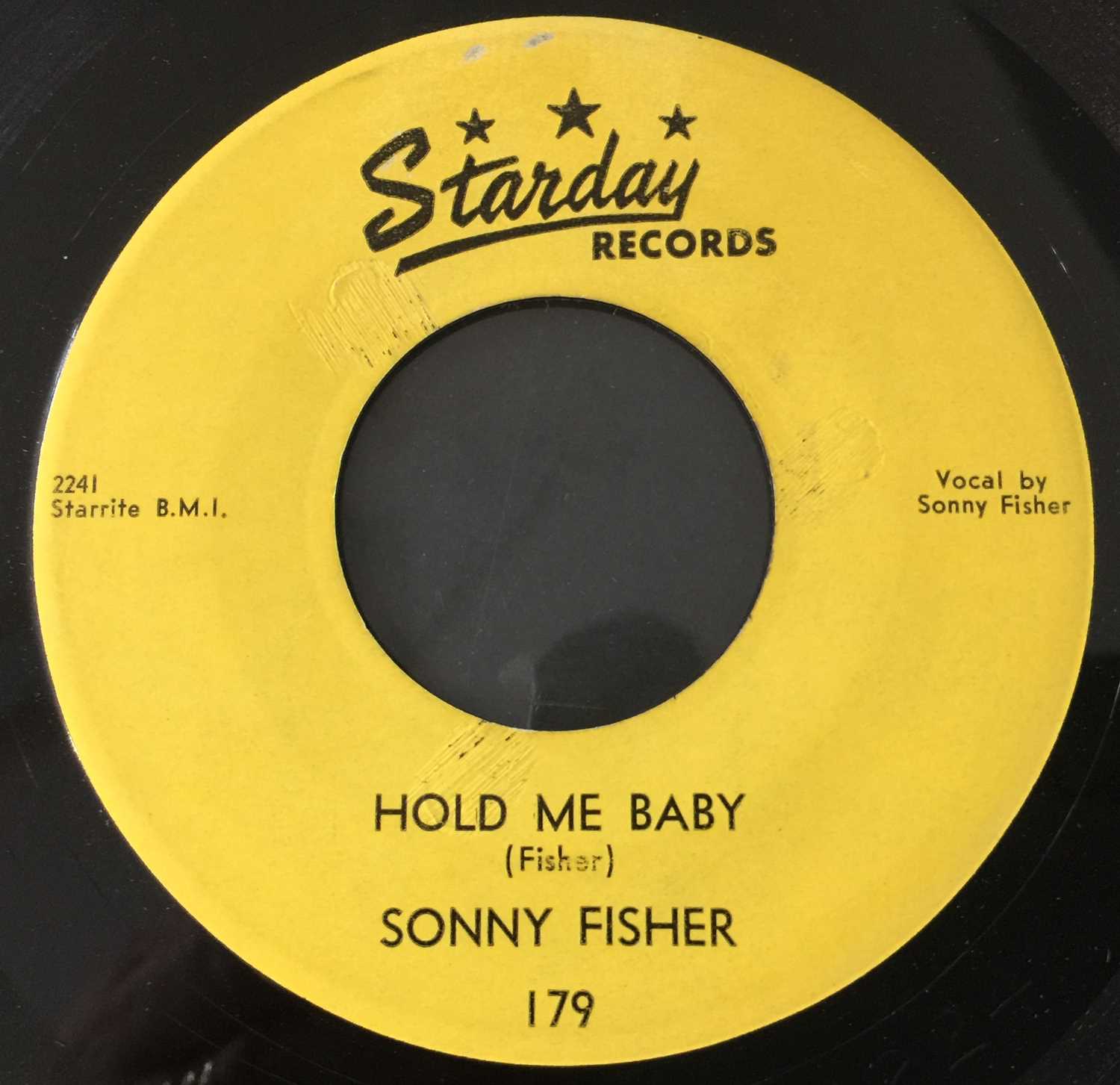 Lot 273 SONNY FISHER ROCKIN' DADDY / HOLD ME BABY