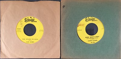 Lot 275 - STARDAY RECORDS - GLENN BARBER - 7" PACK